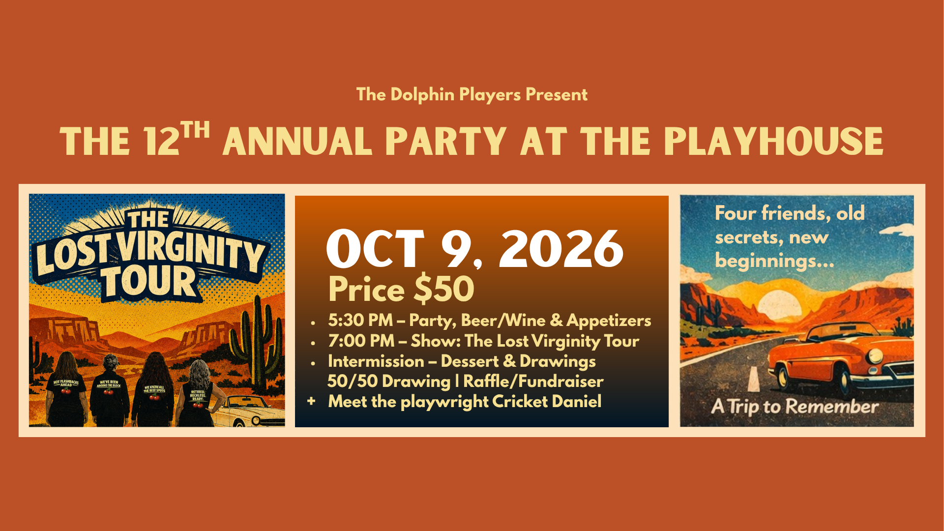 2026 PATP Lost Virginity Tour Event Promo